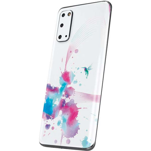 Violet Harmony (Hummingbird) Galaxy S20 Skin