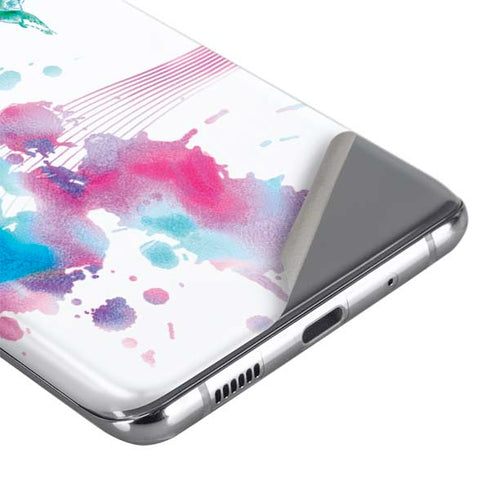 Violet Harmony (Hummingbird) Galaxy S20 Skin