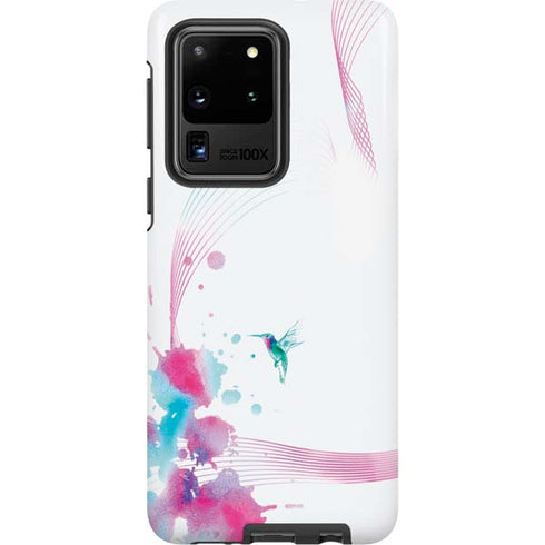 Violet Harmony (Hummingbird) Galaxy S20 Ultra 5G Pro Case