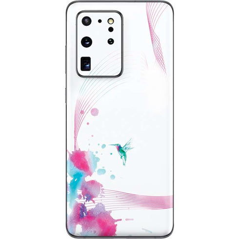 Violet Harmony (Hummingbird) Galaxy S20 Ultra 5G Skin