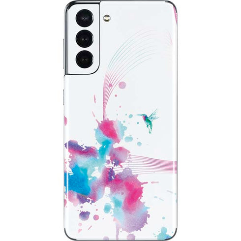 Violet Harmony (Hummingbird) Galaxy S21 5G Skin