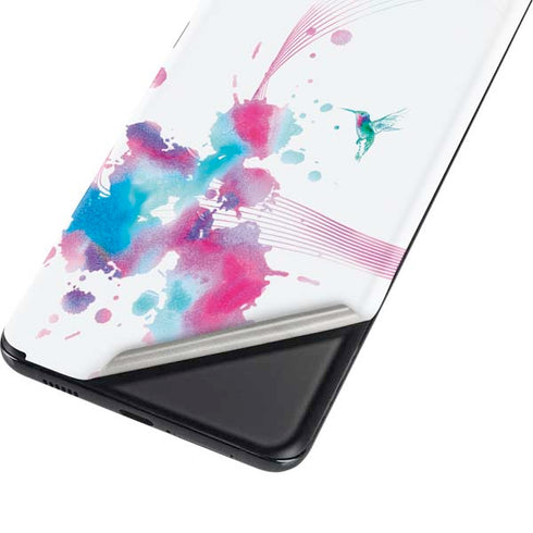 Violet Harmony (Hummingbird) Galaxy S21 5G Skin