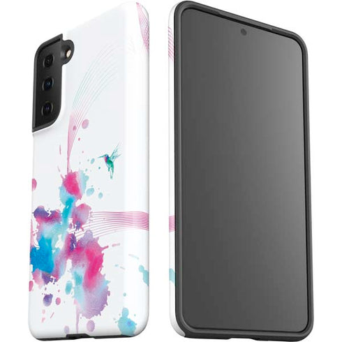 Violet Harmony (Hummingbird) Galaxy S21 Plus 5G Pro Case