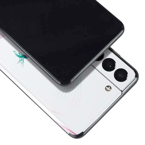 Violet Harmony (Hummingbird) Galaxy S21 Plus 5G Skin