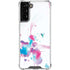 Violet Harmony (Hummingbird) Galaxy S22 Plus Clear Case