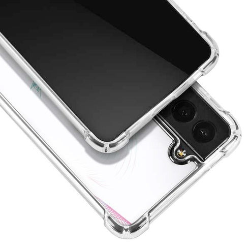 Violet Harmony (Hummingbird) Galaxy S22 Plus Clear Case