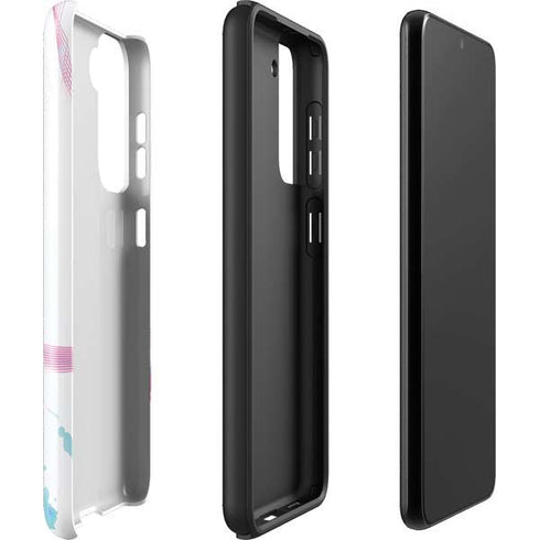 Violet Harmony (Hummingbird) Galaxy S22 Plus Pro Case