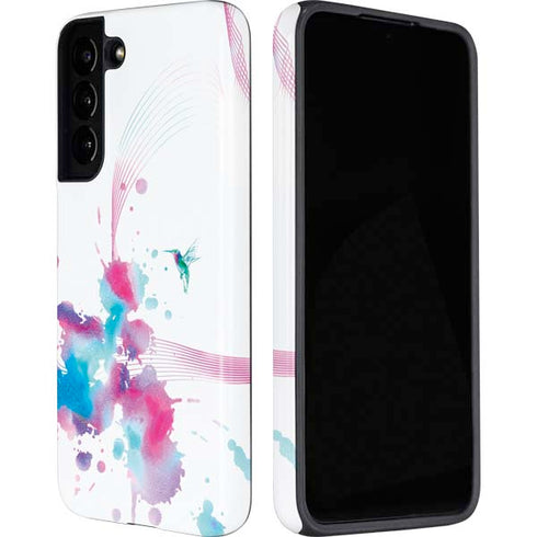 Violet Harmony (Hummingbird) Galaxy S22 Plus Pro Case