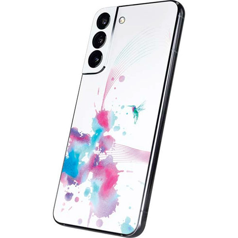 Violet Harmony (Hummingbird) Galaxy S22 Plus Skin