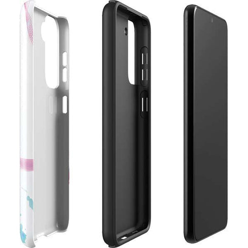 Violet Harmony (Hummingbird) Galaxy S22 Pro Case