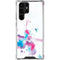 Violet Harmony (Hummingbird) Galaxy S22 Ultra Clear Case
