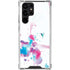 Violet Harmony (Hummingbird) Galaxy S22 Ultra Clear Case