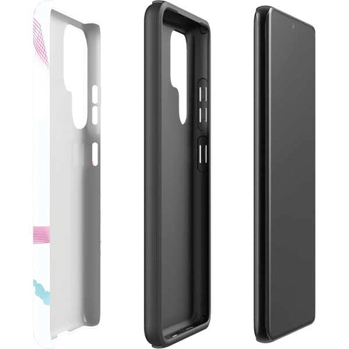 Violet Harmony (Hummingbird) Galaxy S22 Ultra Pro Case