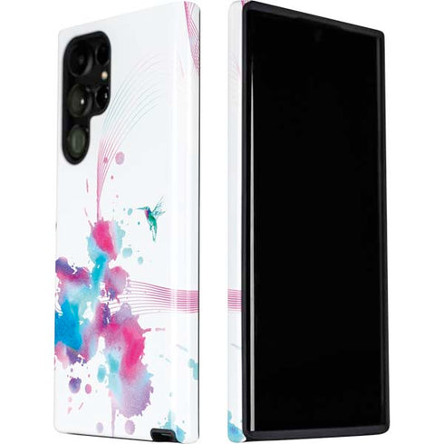 Violet Harmony (Hummingbird) Galaxy S22 Ultra Pro Case
