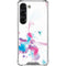 Violet Harmony (Hummingbird) Galaxy S23 Clear Case