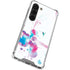 Violet Harmony (Hummingbird) Galaxy S23 Clear Case