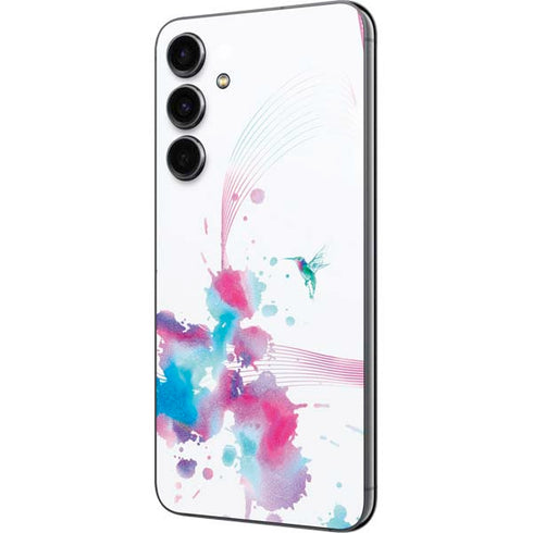 Violet Harmony (Hummingbird) Galaxy S23 FE Skin