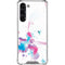 Violet Harmony (Hummingbird) Galaxy S23 Plus Clear Case