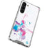 Violet Harmony (Hummingbird) Galaxy S23 Plus Clear Case