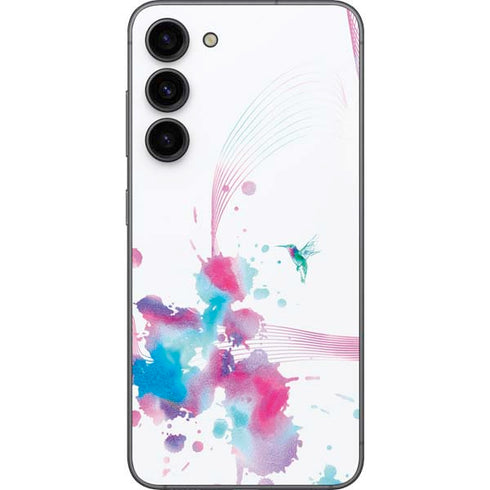 Violet Harmony (Hummingbird) Galaxy S23 Plus Skin