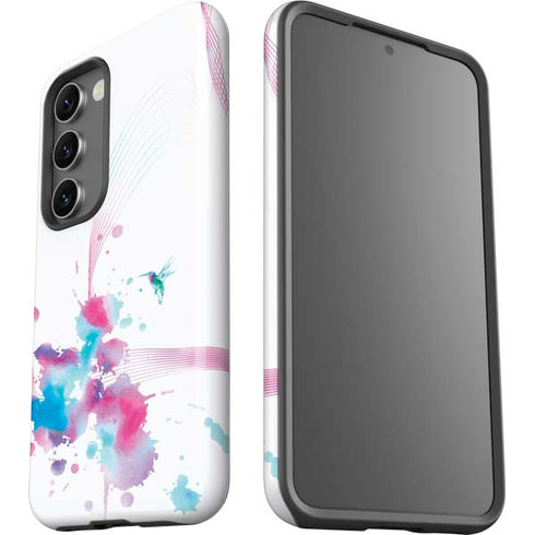 Violet Harmony (Hummingbird) Galaxy S23 Pro Case