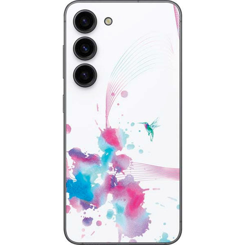 Violet Harmony (Hummingbird) Galaxy S23 Skin