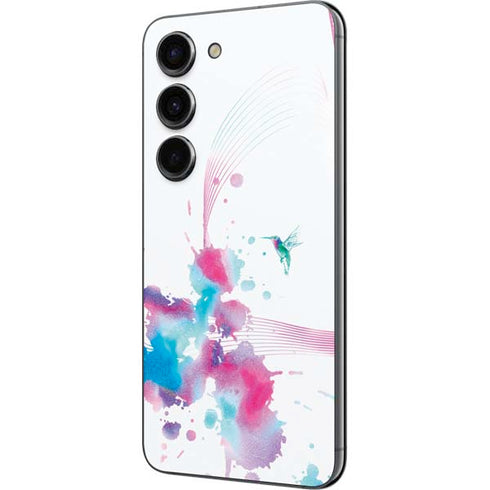 Violet Harmony (Hummingbird) Galaxy S23 Skin