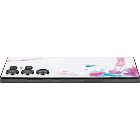 Violet Harmony (Hummingbird) Galaxy S23 Ultra Skin