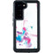 Violet Harmony (Hummingbird) Galaxy S23 Waterproof Case