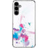 Violet Harmony (Hummingbird) Galaxy S24 Plus Clear Case