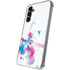 Violet Harmony (Hummingbird) Galaxy S24 Plus Clear Case