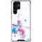 Violet Harmony (Hummingbird) Galaxy S24 Ultra Clear Case