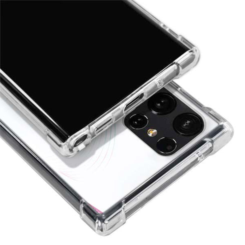 Violet Harmony (Hummingbird) Galaxy S24 Ultra Clear Case