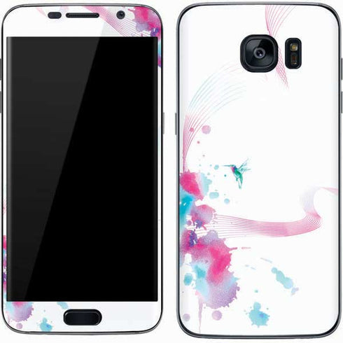 Violet Harmony (Hummingbird) Galaxy S7 Skin