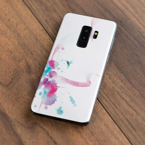 Violet Harmony (Hummingbird) Galaxy S9 Plus Skin