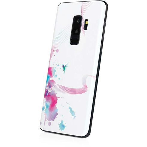 Violet Harmony (Hummingbird) Galaxy S9 Plus Skin