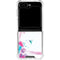 Violet Harmony (Hummingbird) Galaxy Z Flip5 5G Clear Case