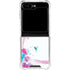 Violet Harmony (Hummingbird) Galaxy Z Flip5 5G Clear Case