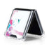 Violet Harmony (Hummingbird) Galaxy Z Flip5 5G Clear Case