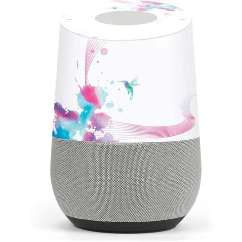 Violet Harmony (Hummingbird) Google Home Skin