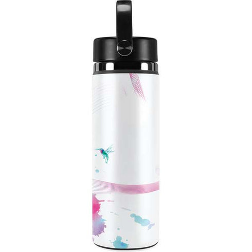 Violet Harmony (Hummingbird) Hydro Flask 20oz Wide Mouth Skin