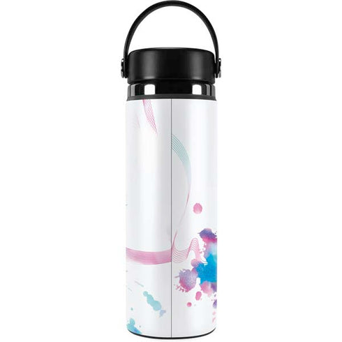 Violet Harmony (Hummingbird) Hydro Flask 20oz Wide Mouth Skin