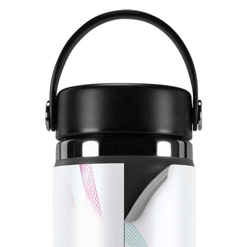 Violet Harmony (Hummingbird) Hydro Flask 20oz Wide Mouth Skin