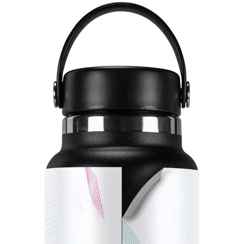 Violet Harmony (Hummingbird) Hydro Flask 32oz Wide Mouth Skin
