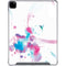 Violet Harmony (Hummingbird) iPad Pro 12.9in (2020) Clear Case