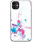Violet Harmony (Hummingbird) iPhone 11 Clear Case