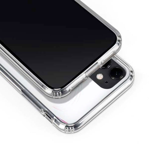 Violet Harmony (Hummingbird) iPhone 11 Clear Case