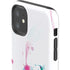 Violet Harmony (Hummingbird) iPhone 11 Impact Case