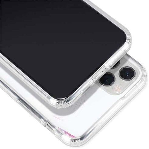Violet Harmony (Hummingbird) iPhone 11 Pro Clear Case