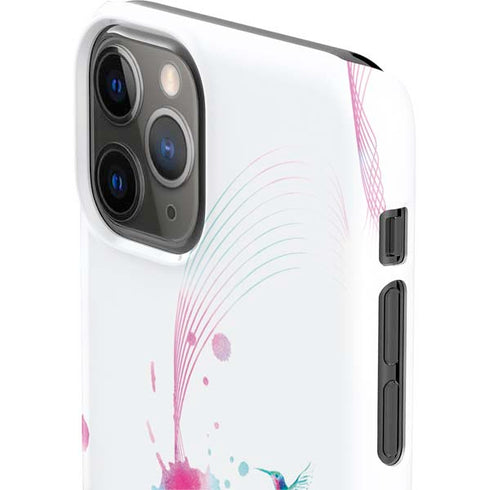 Violet Harmony (Hummingbird) iPhone 11 Pro Lite Case